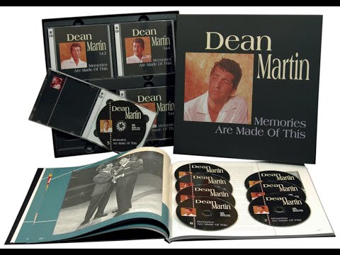 Dean Martin: Memories Are Made Of This (8-CD Deluxe Box Set) - Bear Family Records