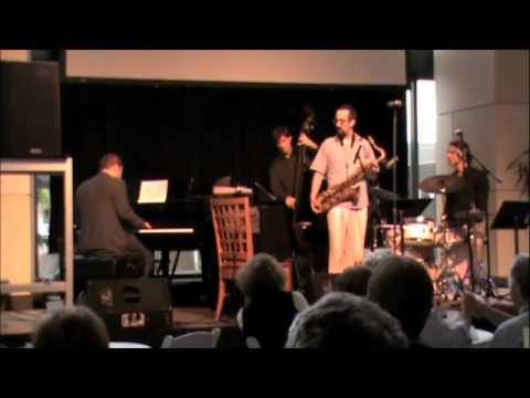 Adam Niewood Quartet performs 