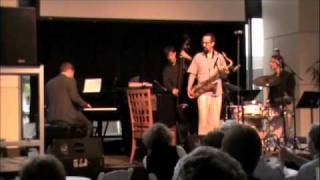 Adam Niewood Quartet performs 