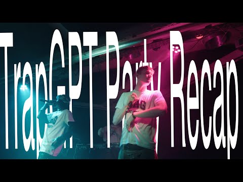 TrapGPT Pre-Release Party Recap