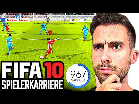 Wie gut war die FIFA 10 SPIELERKARRIERE ?? 🔥🤔