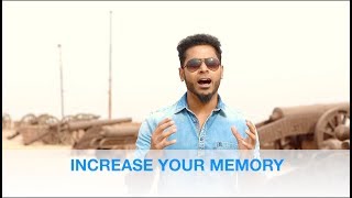 How to increase memory power of your brain exponentially and naturally