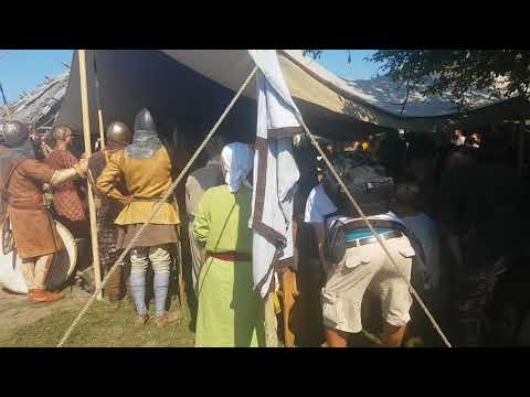 Wikingerfest Wolin 2018 XXIV Festiwal Słowian i Wikingów / les quartes frères