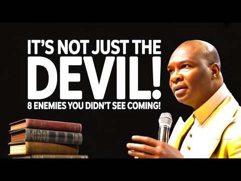 8 Hidden Enemies Destroying Your Destiny (And It’s Not Just the Devil) | Apostle Joshua Selman