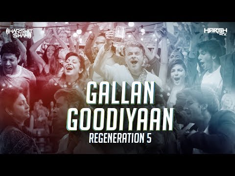 Gallan Goodiyan | Dil Dhadakne Do | DJ Harshit Shah | Harsh GFX Regeneration 5 Promo
