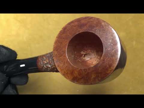 Pipa Castello “Castello“ KKKK - Light Bent Fancy Pot #55 (CACA72)