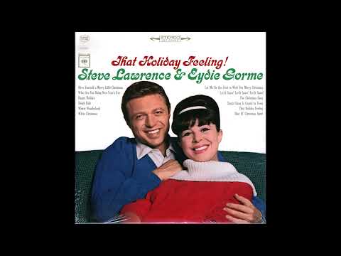 "That Holiday Feeling!" Steve Lawrence Eydie Gorme 1964
