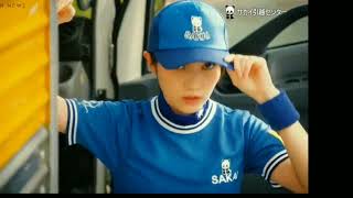 桃月なしこさん　#引っ越しのサカイのCM　#颯爽とトラックから降りる姿が凛々しい