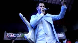 Jon B &quot;Cool Relax&quot; Live in Brooklyn, NY for Summer Stage 6/16/11