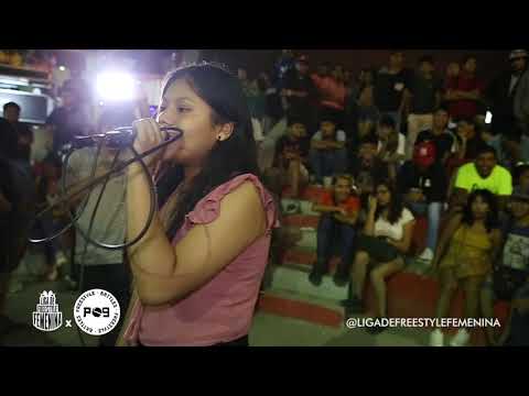 Maysa & Solid vs Angie & Jokker "Tercera Fecha" - Liga de Freestyle Femenina x P09battle