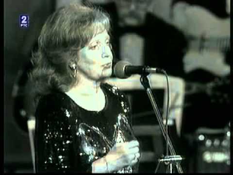 Anica Zubović - Tužne oči - Beogradsko proleće- retrospektiva 1988