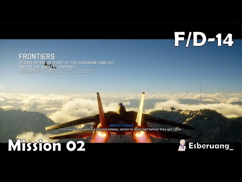 F/D-14 - Mission 02 : Frontiers | Project Wingman