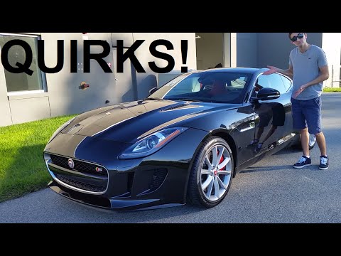 5 QUIRKS With The 2015 Jaguar F-Type!