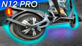 Most COMPLETE 900€ eScooter - King-Song N12 Pro
