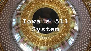 Iowa DOT 511 Video