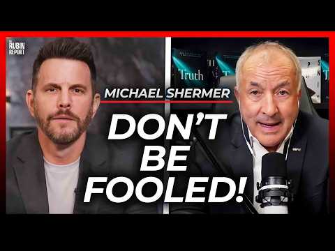 How to Spot Lies & Find Truth as Conspiracies Spread on Both Sides | Michael Shermer