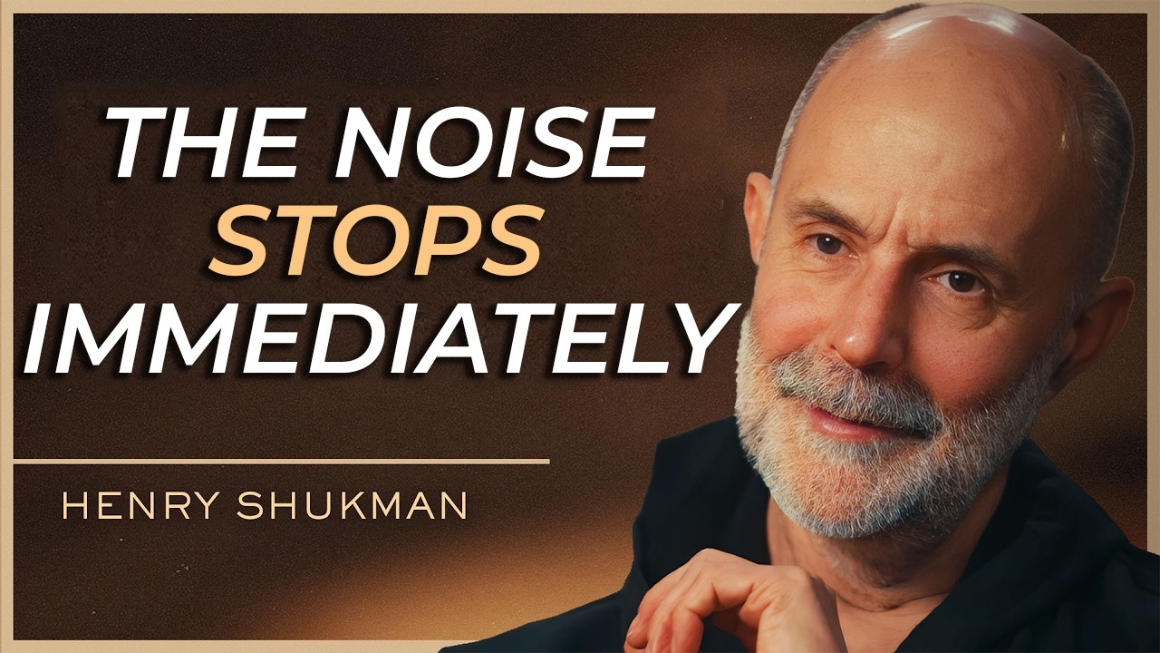 You're Not Your Thoughts (Here's How to Finally See That) | Henry Shukman