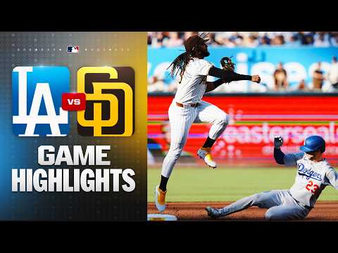샌디에이고 VS LA다저스 0:4 MLB 스포츠하이라이트