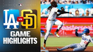 Dodgers vs. Padres Game Highlights (5/20/26) | MLB Highlights