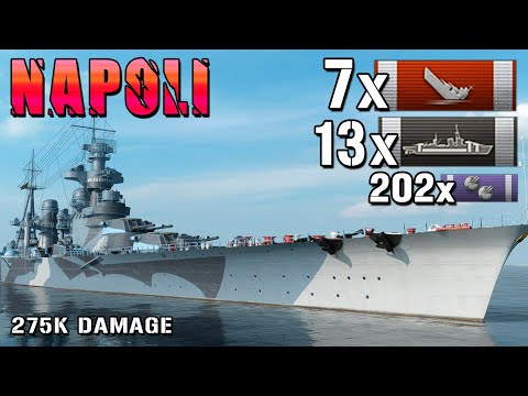 Terror in the Cyclone: Napoli's 7-Kill Streak with Powerful Secondaries
