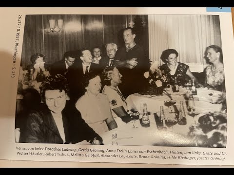 Hilde Riedinger recounts her experiences with Bruno Gröning