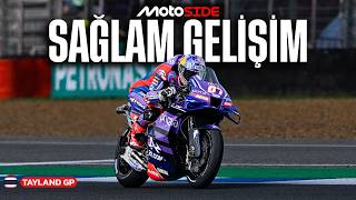 Toprak'tan HARİKA Tempo, Bezzecchi ve Acosta KAZANDI, Ducati KAYIP: MOTOSIDE #4 - Tayland GP