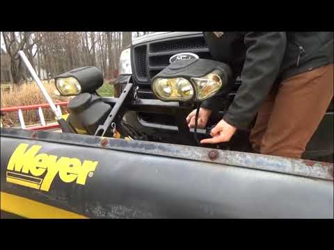 My F-150 Plow Set Up