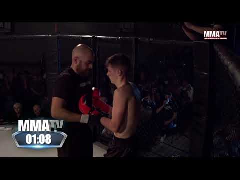 Dom Coleman VS Adetayo Durashola Victory Fights - 3, Brighton Sussex