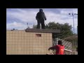 Gorilla Man Jumps Off Roof And Misses Table Mice On Venus