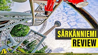 SARKANNIEMI Review & Tornado! The Rare Intamin Suspended Coaster!