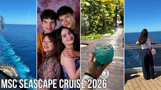 MSC Seascape Family Cruise Vlog March 2026 🛳️⚓️ (Costa Maya, Roatán, Cozumel)