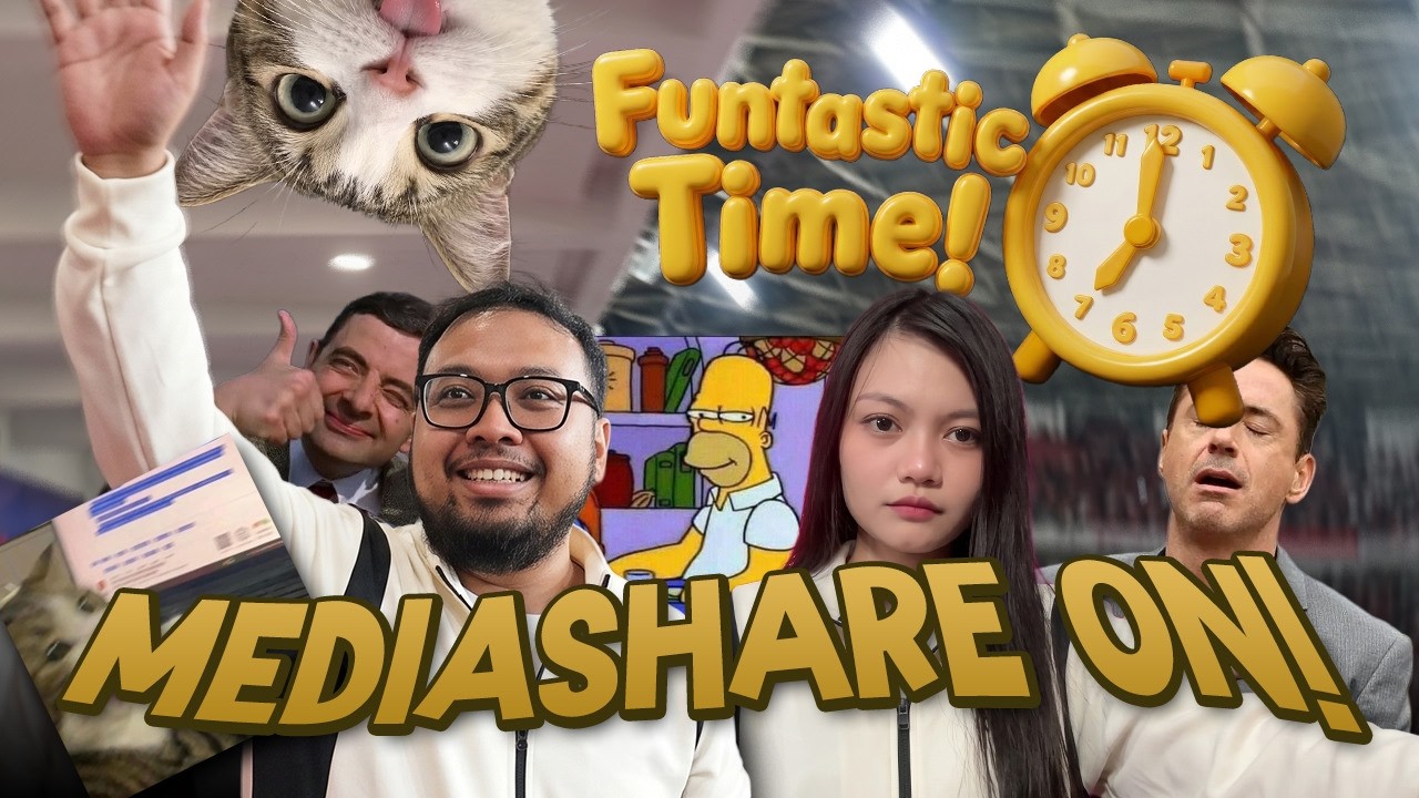 Kami adalah BANGSA YANG KUAT! - Funtastic Time (Mediashare)