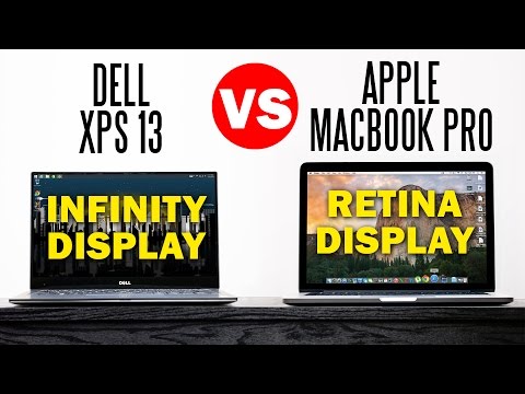 Dell XPS 13 Vs MacBook Pro 13.3" With Retina Display - Full Comparison