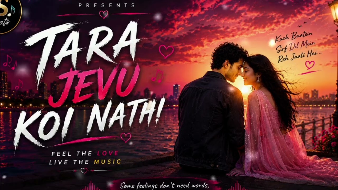 🥀 તારા જેવું કોઈ નથી | Heart Touching Gujarati Song 2026 ✨ Tara Jevu Koi Nathi | Feel The Love