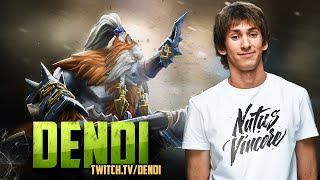 Dota 2 Stream: Na`Vi Dendi - Magnus (Gameplay & Commentary)