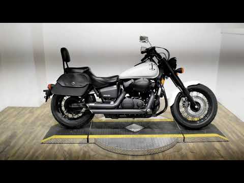 2019 Honda Shadow Phantom in Wauconda, Illinois - Video 1