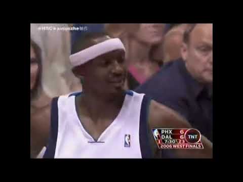 NBA: 2006 Western Conference finals - Suns vs Mavericks (game 5, Nowitzki 50 pts + 12 rebs)