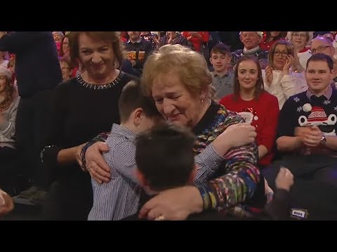 Beautiful Christmas Surprise Live | The Ray D'Arcy Show | RTÉ One