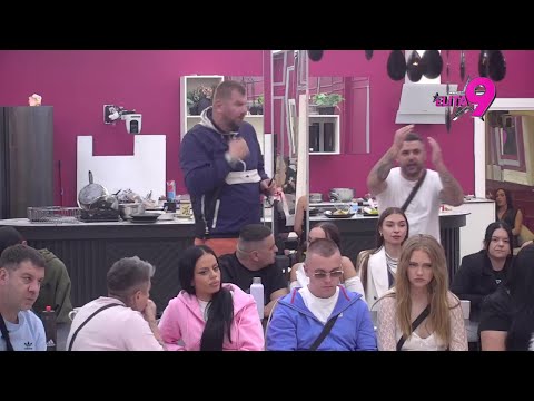 ELITA 9: Aneli na stubu srama zbog priče sa Janjušem, Alibaba skočio da je brani - 31.10.2025.