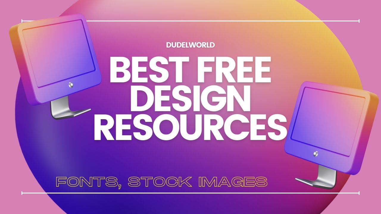 Best Free Fonts - 15 Beautiful Fonts and DESIGN RESOURCES you can download and use