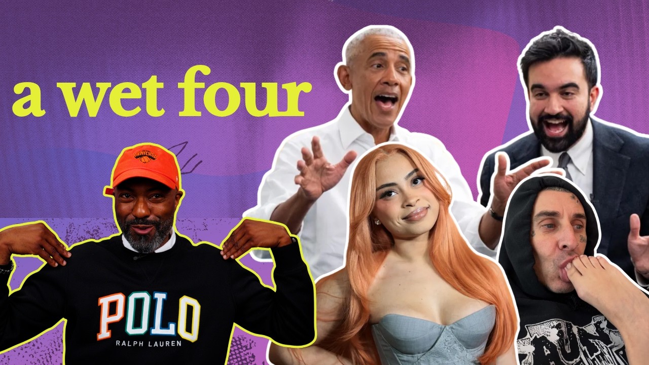 Ice Spice McDonald's Fight, Barack Obama & Zohran Mamdani, Travis Barker & Kourtney Kardashian