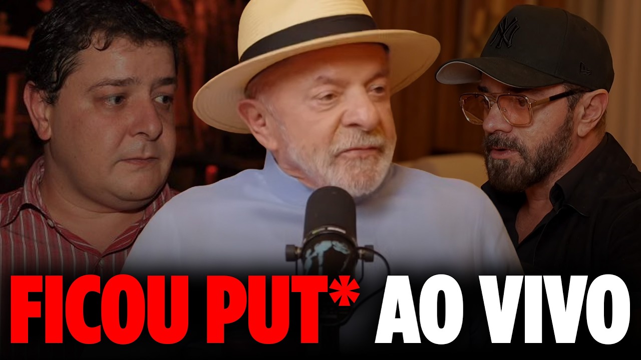 VILELA PERGUNTOU DO LULINHA AO VIVO (LULA FICOU NERVOSO)