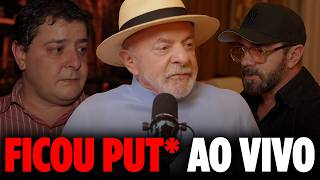 VILELA PERGUNTOU DO LULINHA AO VIVO (LULA FICOU NERVOSO)