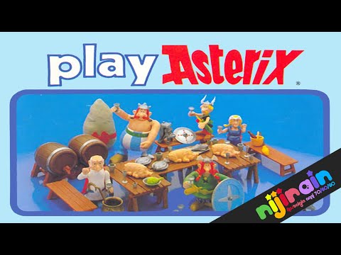PLAY ASTERIX Toycloud - Nijirain Giocattoli anni 70/80/90