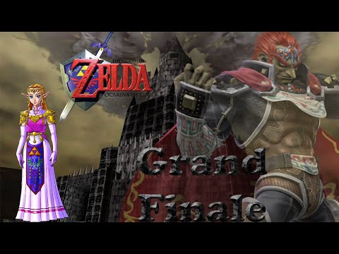 TAP/TAS - The Legend of Zelda: Ocarina of Time Redux - No Damage Grand Finale: Ganon's Castle