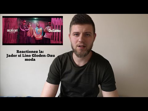 REACTIONEZ LA JADOR x LINO GOLDEN - DAU MODA