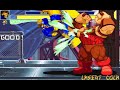 X Men Children Of The Atom Arcade Cyclops Vs Juggernaut