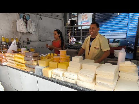 FEIRA DO QUEIJO DOCE E BOLO DE CAMPINA GRANDE-PB FEIRA CENTRAL 