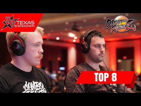 Dragon Ball FighterZ Top 8 - Texas Showdown 2024