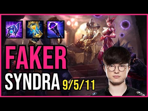 FAKER - SYNDRA vs. UCAL - IRELIA Mid | KR GRANDMASTER | PATCH 10.25